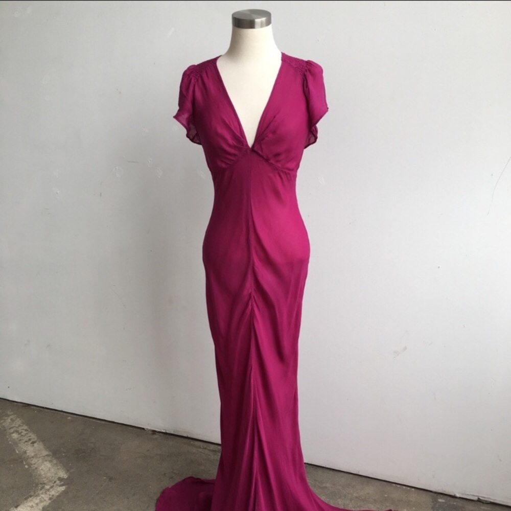 Moschino Italian Designer Gown